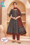 Anarkali Hits Vol 1 By Mcm Cotton Best Anarkali Kurti Set Wholesale Shop In Surat
